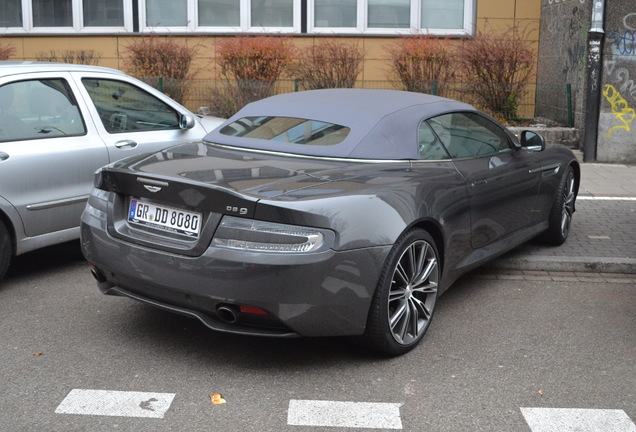 Aston Martin DB9 Volante 2013