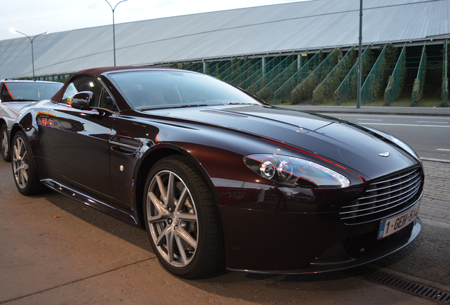 Aston Martin V8 Vantage S Roadster