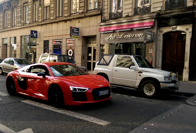 Audi R8 V10 2015