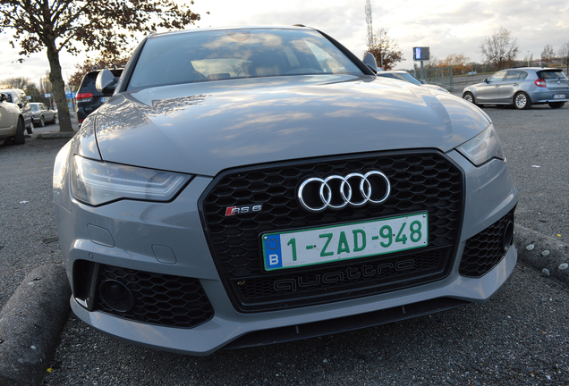 Audi RS6 Avant C7 2015