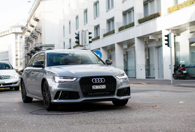 Audi RS6 Avant C7 2015