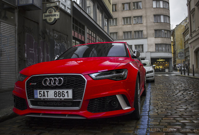 Audi RS6 Avant C7 2015