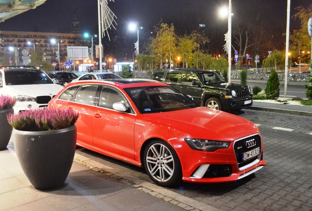 Audi RS6 Avant C7