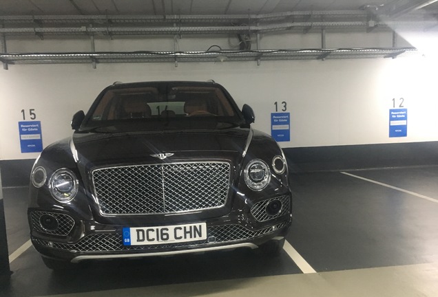 Bentley Bentayga