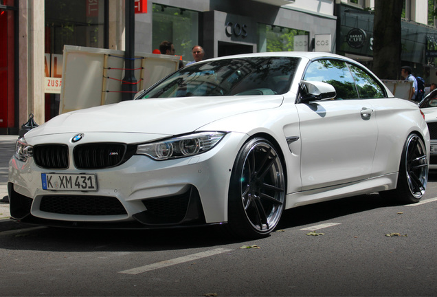 BMW M4 F83 Convertible