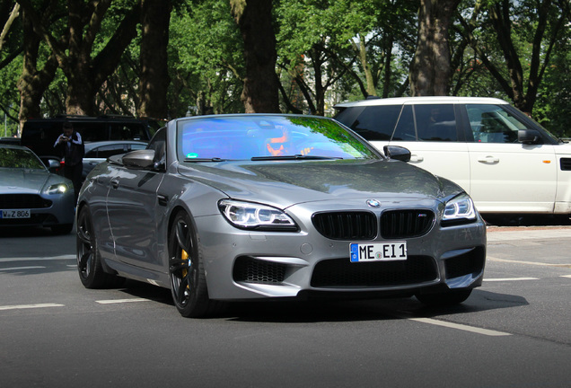 BMW M6 F12 Cabriolet 2015