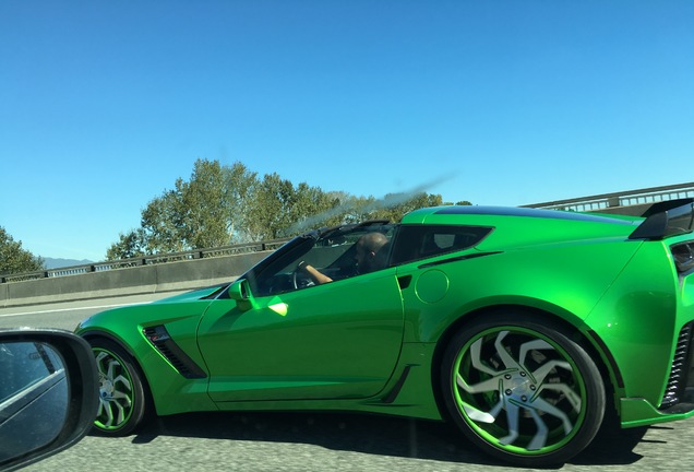 Chevrolet Corvette C7 Z06