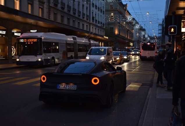 Ferrari F12berlinetta Mansory Stallone