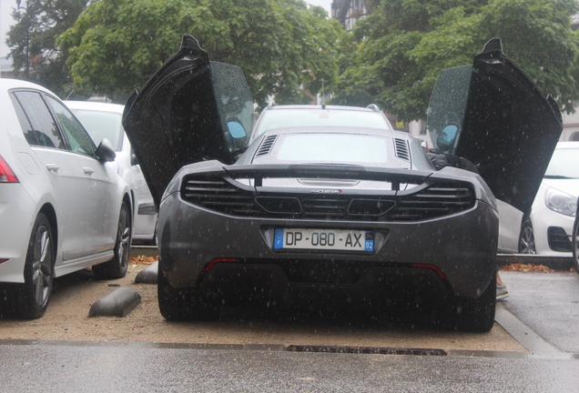 McLaren 12C