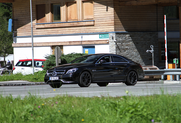 Mercedes-AMG CLS 63 S C218 2016