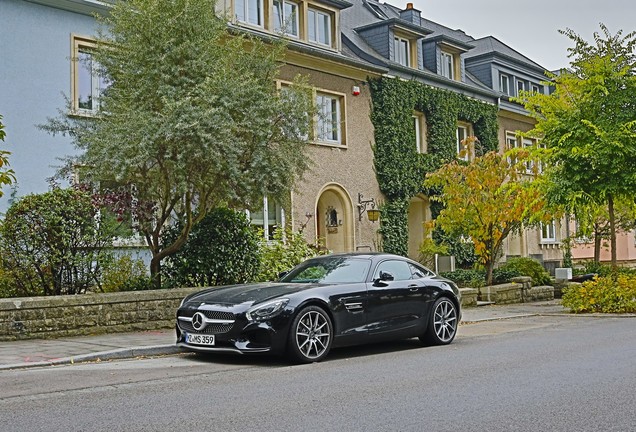 Mercedes-AMG GT C190