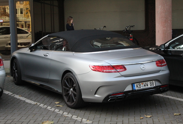 Mercedes-AMG S 63 Convertible A217