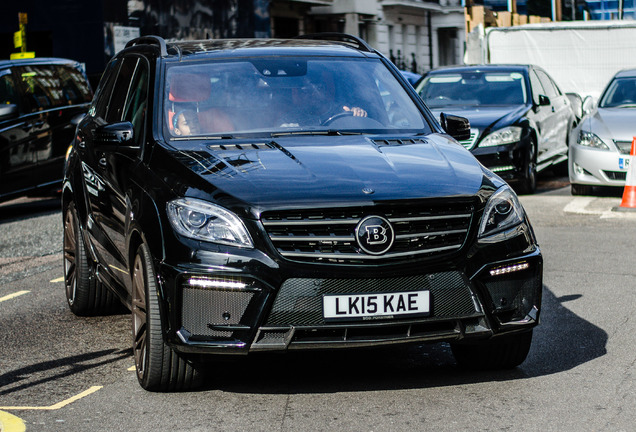 Mercedes-Benz Brabus ML B63-700 Widestar