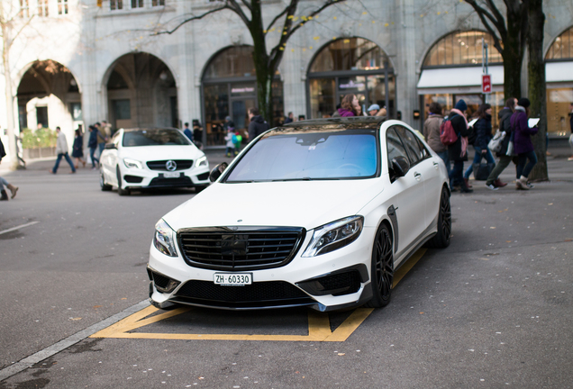 Mercedes-Benz Brabus S B63-650 V222