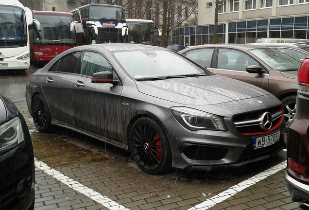 Mercedes-Benz CLA 45 AMG Edition 1 C117