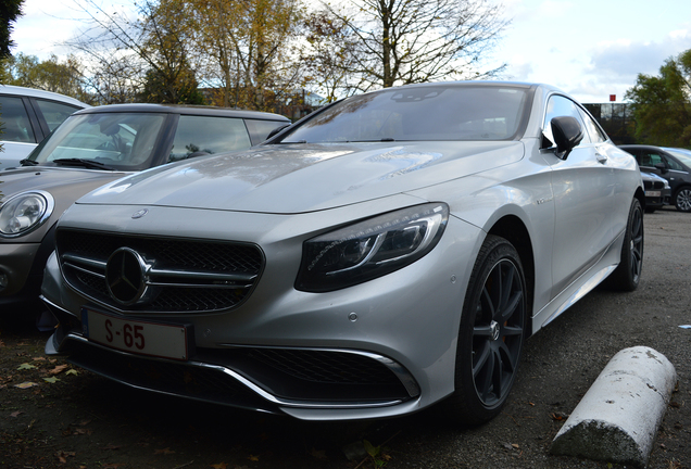 Mercedes-Benz S 65 AMG Coupé C217