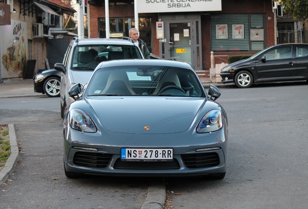 Porsche 718 Cayman S