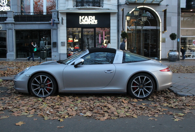 Porsche 991 Targa 4S MkI