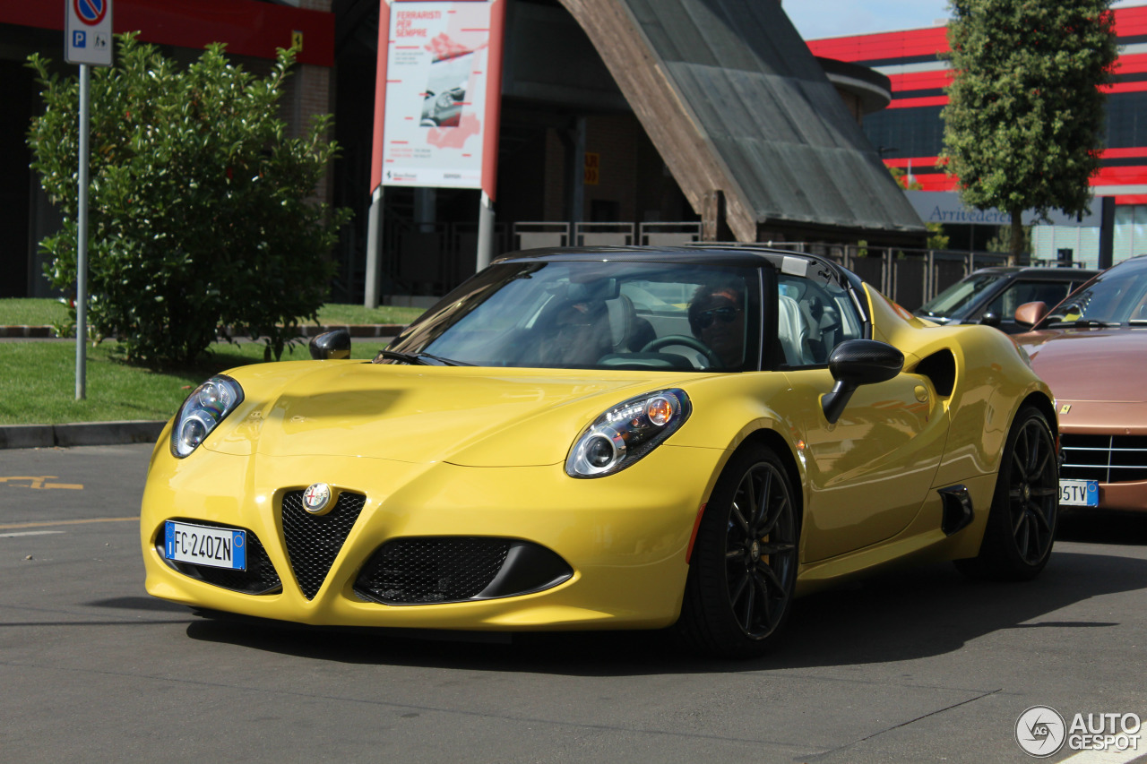 Alfa Romeo 4C Spider