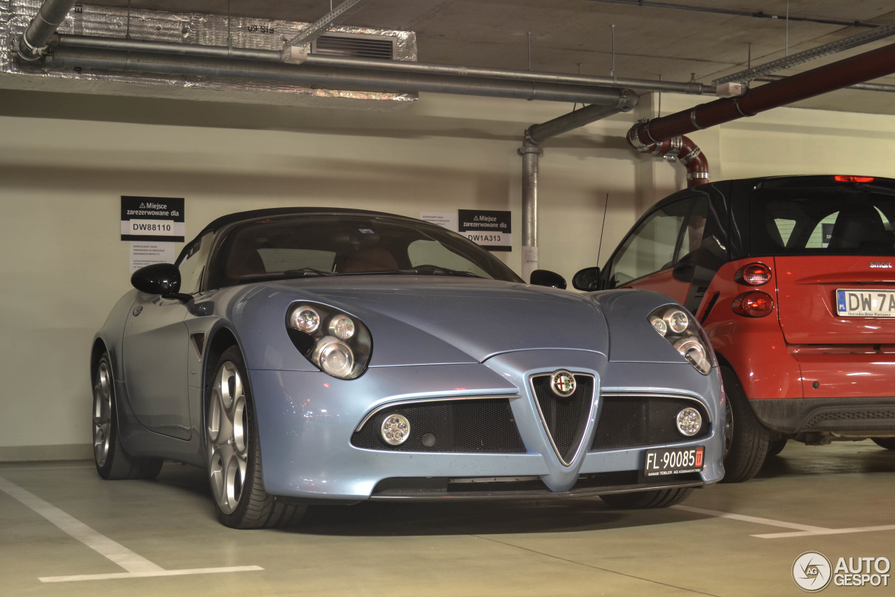 Alfa Romeo 8C Spider