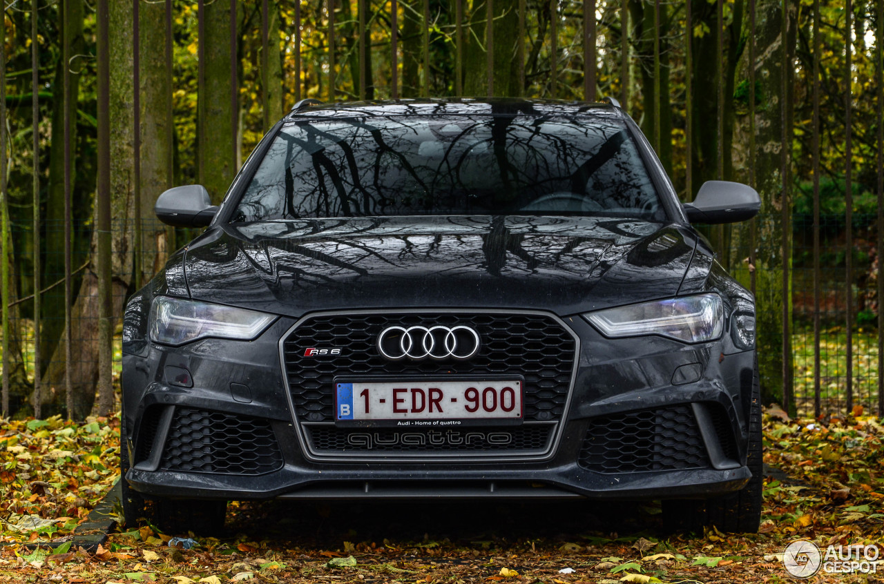 Audi RS6 Avant C7 2015