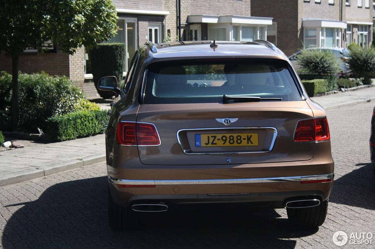 Bentley Bentayga