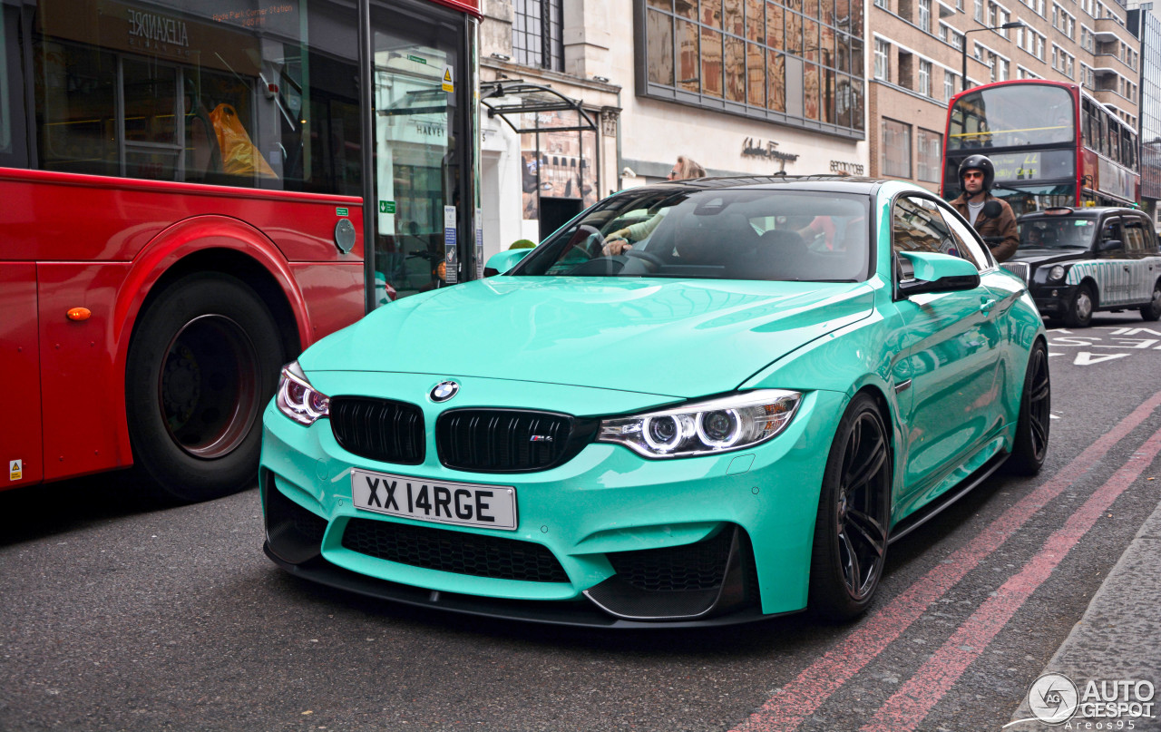 BMW M4 F82 Coupé