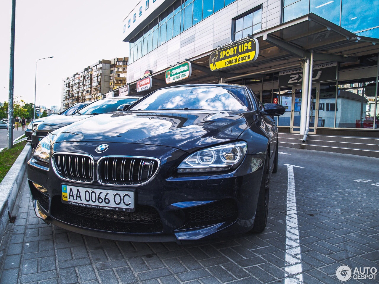 BMW M6 F06 Gran Coupé