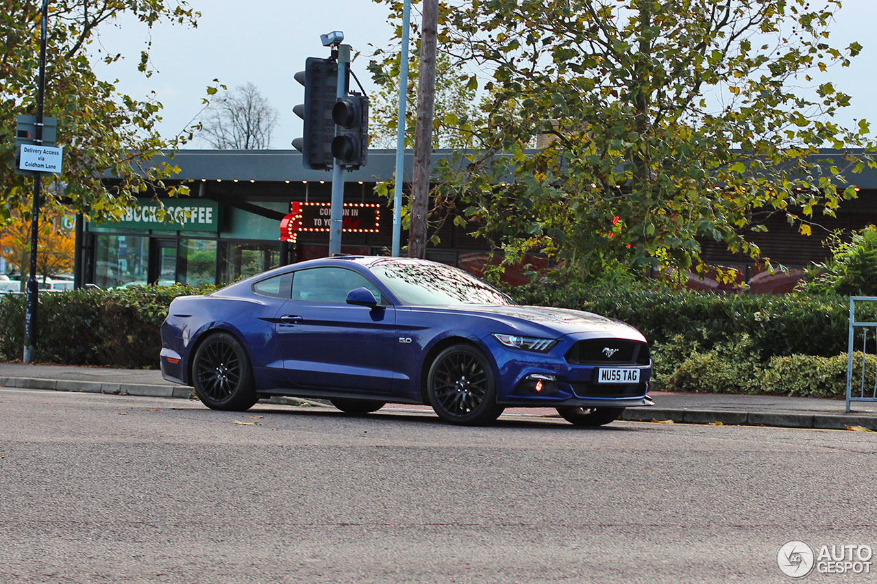 Ford Mustang GT 2015