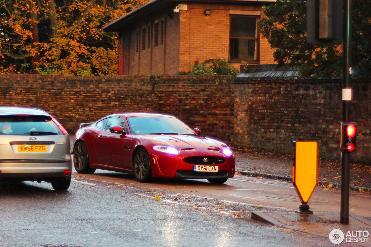 Jaguar XKR-S 2012