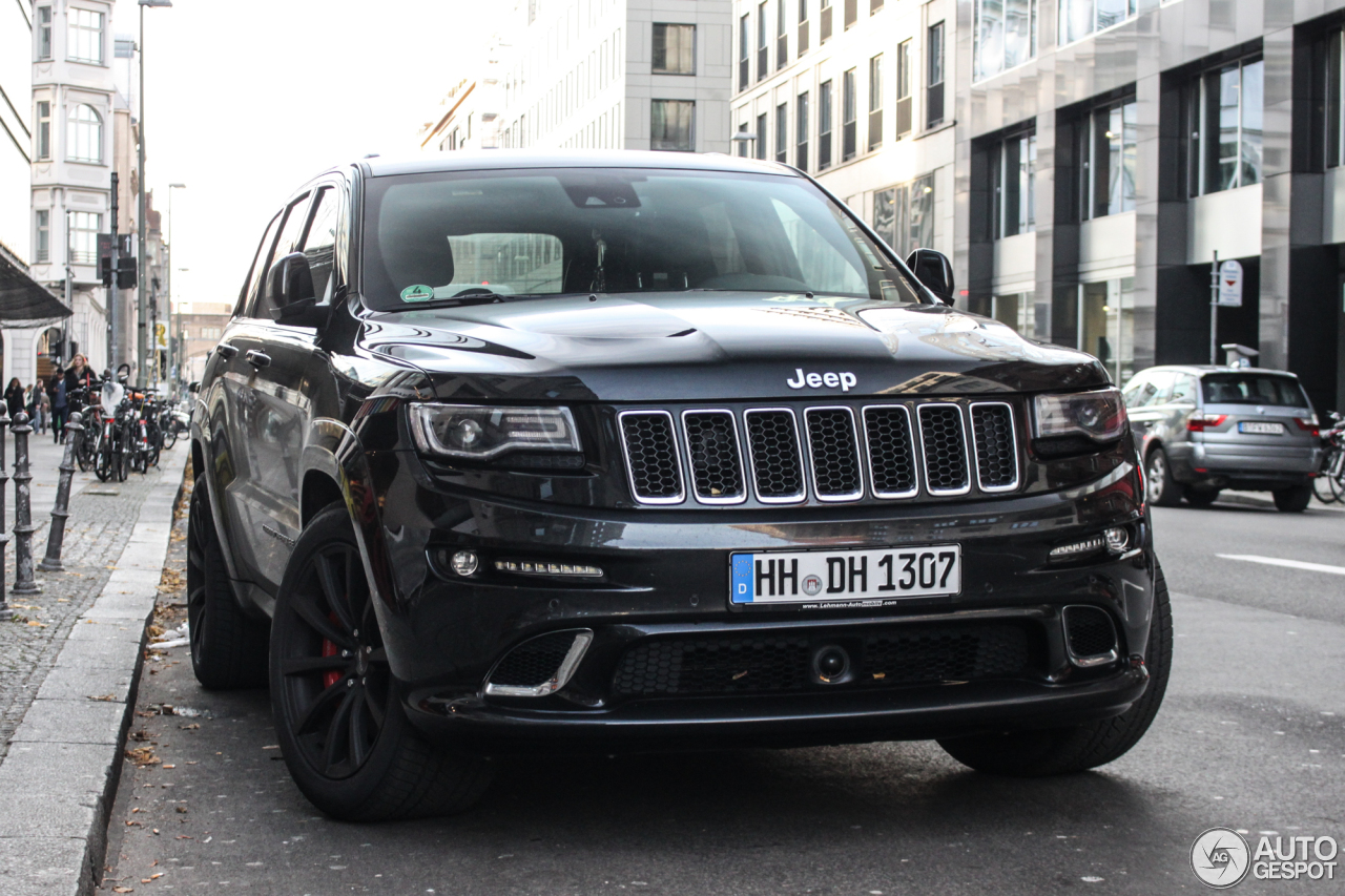 Jeep Grand Cherokee SRT 2013