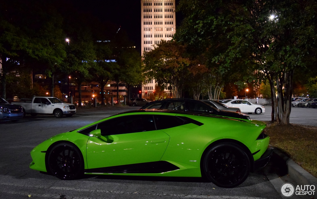 Lamborghini Huracán LP610-4