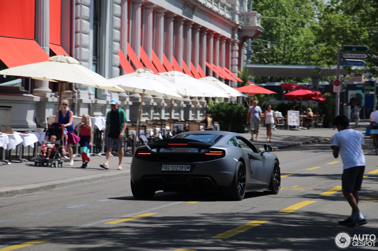 McLaren 12C Vorsteiner MP4-VX