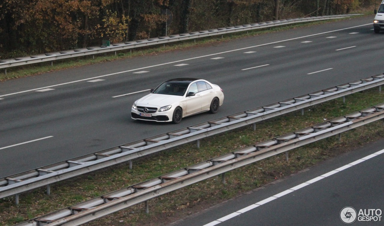 Mercedes-AMG C 63 S W205