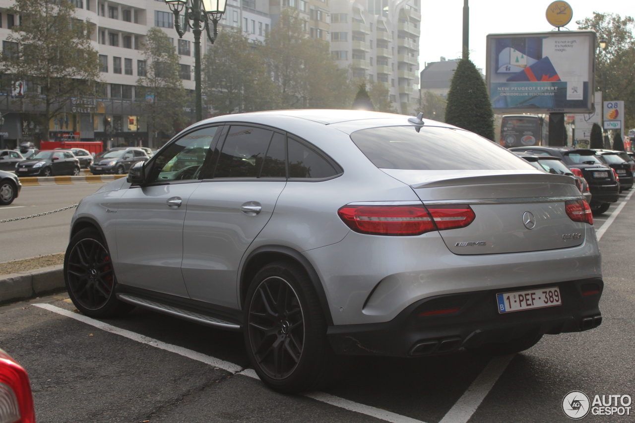 Mercedes-AMG GLE 63 S Coupé