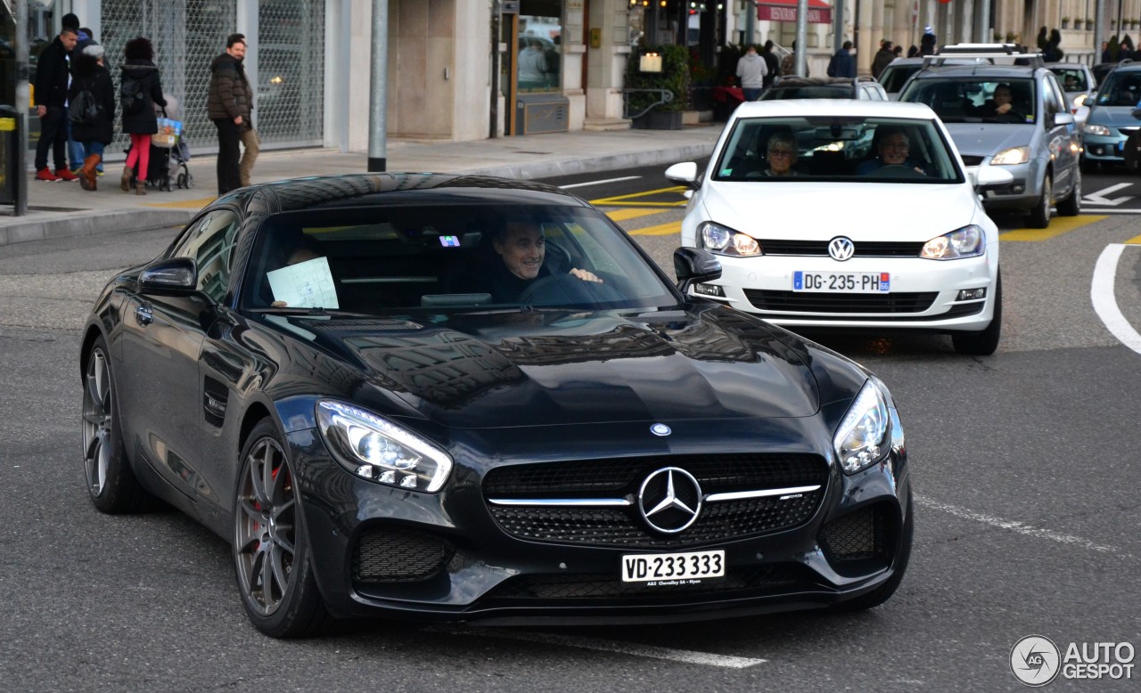 Mercedes-AMG GT S C190