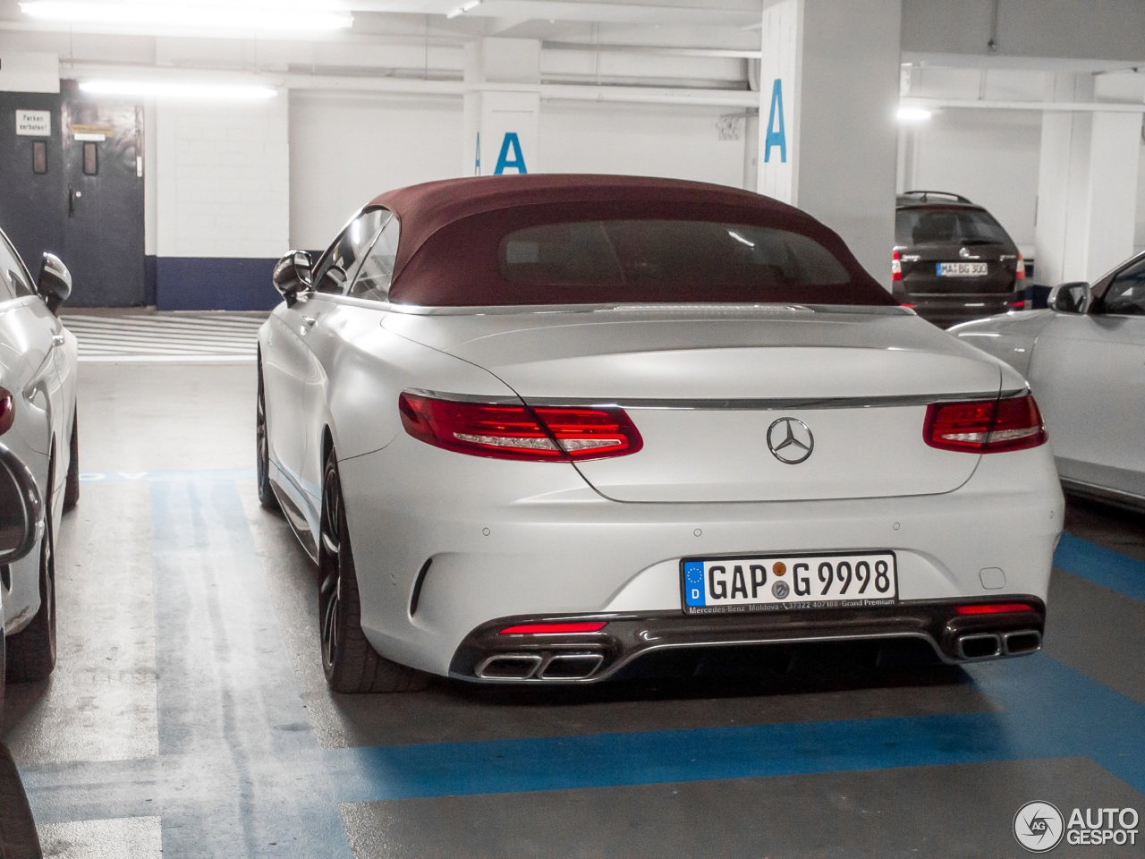 Mercedes-AMG S 63 Convertible A217