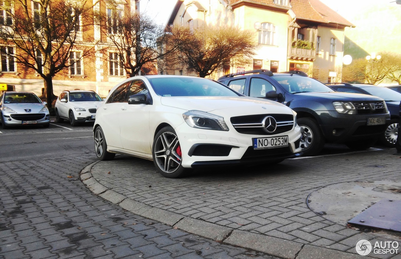 Mercedes-Benz A 45 AMG