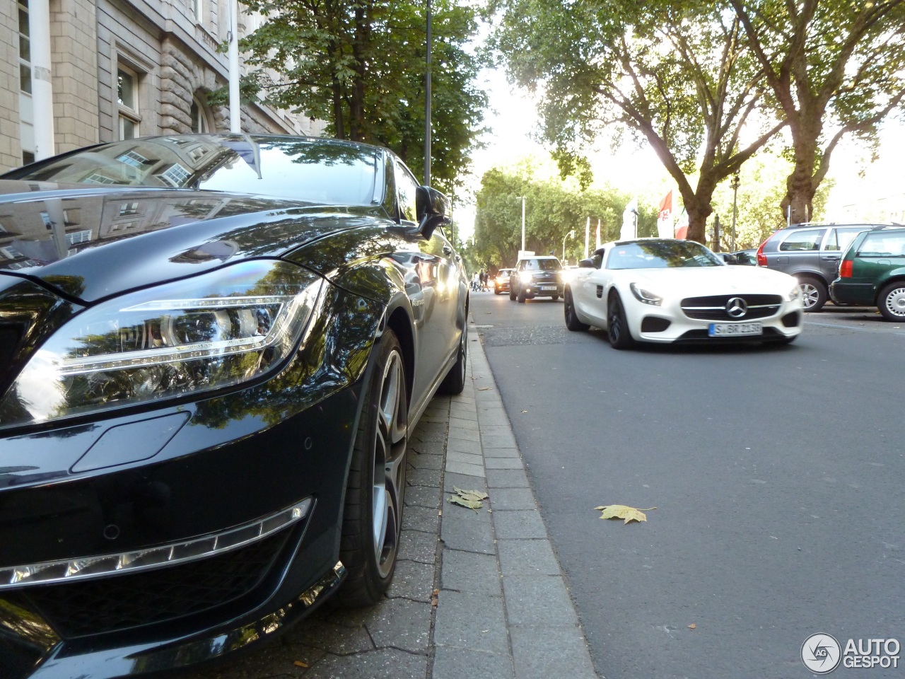 Mercedes-Benz CLS 63 AMG C218