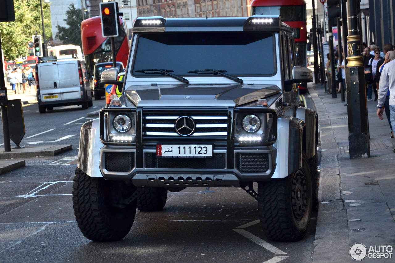 Mercedes-Benz G 500 4X4²