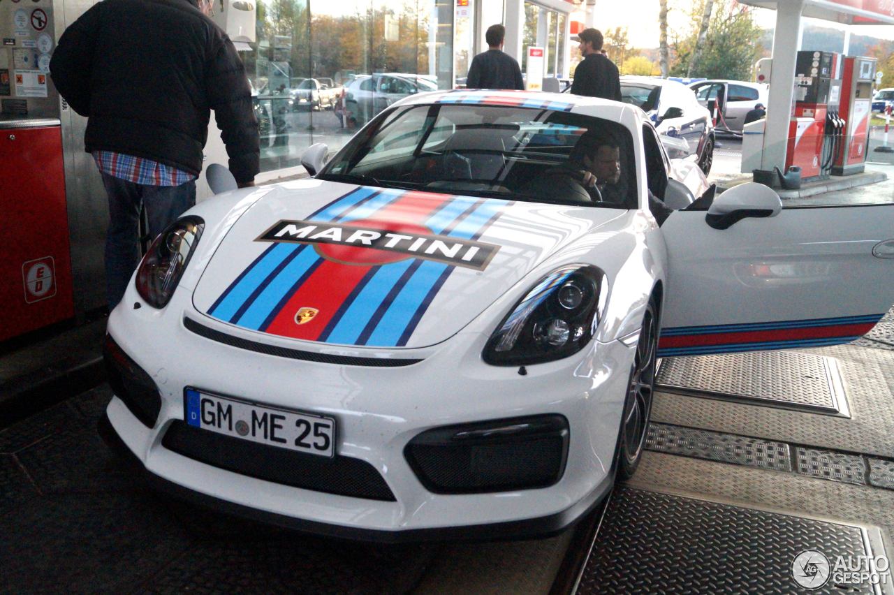 Porsche 981 Cayman GT4