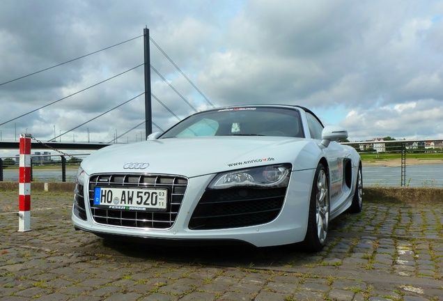 Audi R8 V10 Spyder