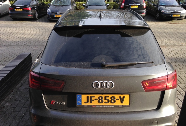 Audi RS6 Avant C7 2015