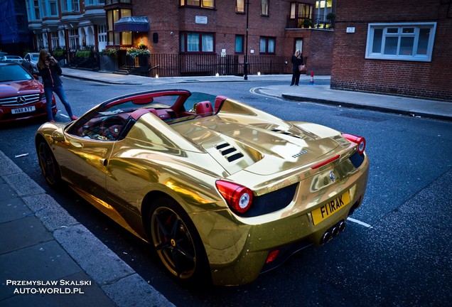 Ferrari 458 Spider