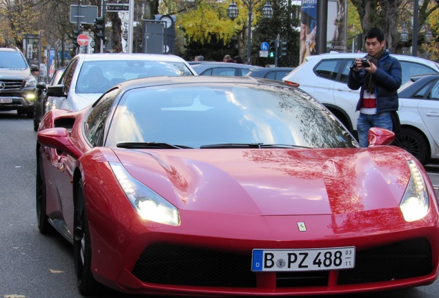 Ferrari 488 GTB