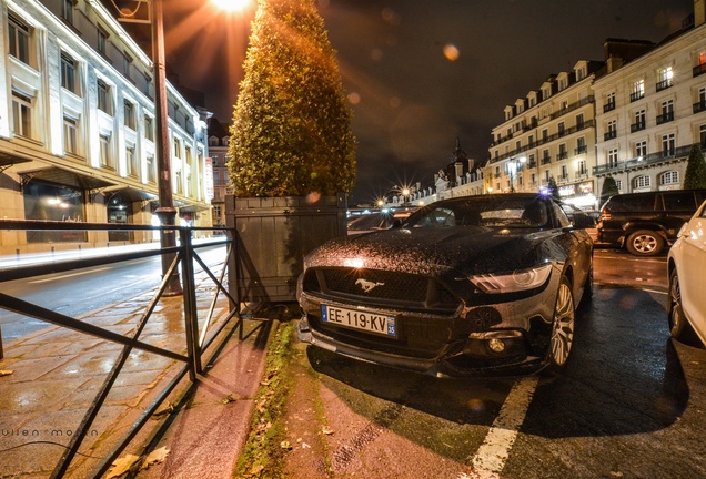 Ford Mustang GT Convertible 2015