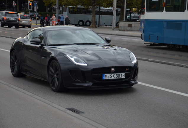 Jaguar F-TYPE S AWD Coupé