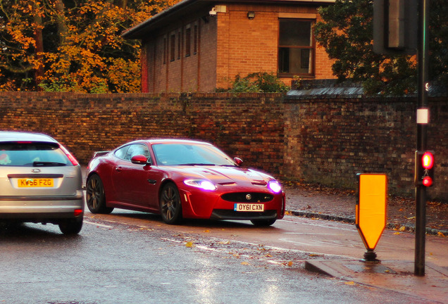 Jaguar XKR-S 2012