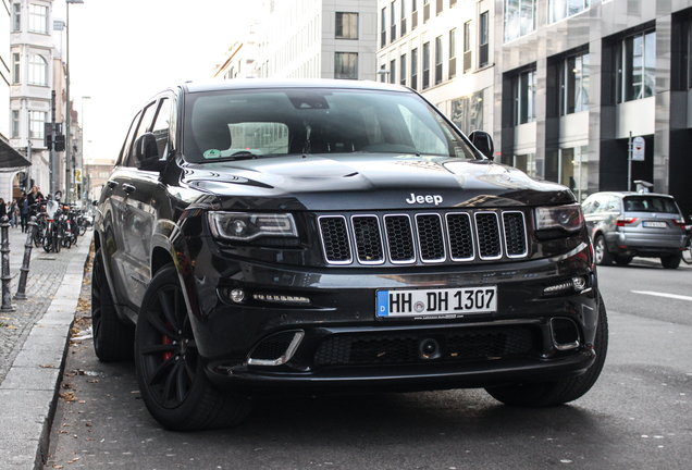 Jeep Grand Cherokee SRT 2013