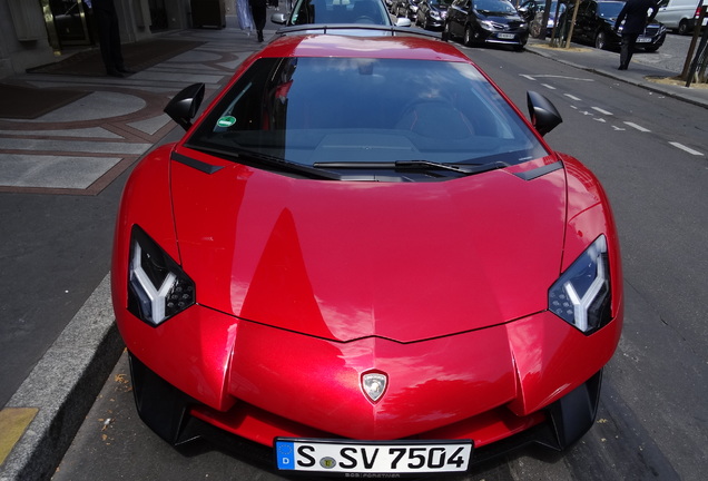 Lamborghini Aventador LP750-4 SuperVeloce